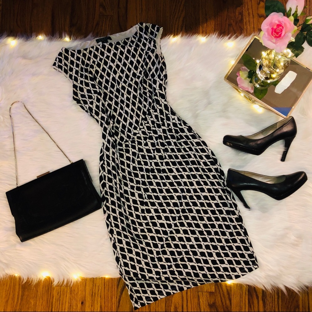 Ralph Lauren Ruched Dress